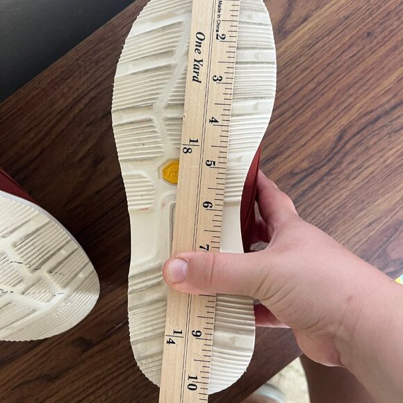 Samuel Hubbard Women's Casual Walking Shoe sz 8 Oxford Rust Nubuck Preppy EUC - Picture 10 of 12